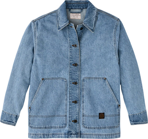 Filson Manteau style grange en denim - Femme