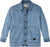 Filson Manteau style grange en denim - Femme - Stone Wash Indigo