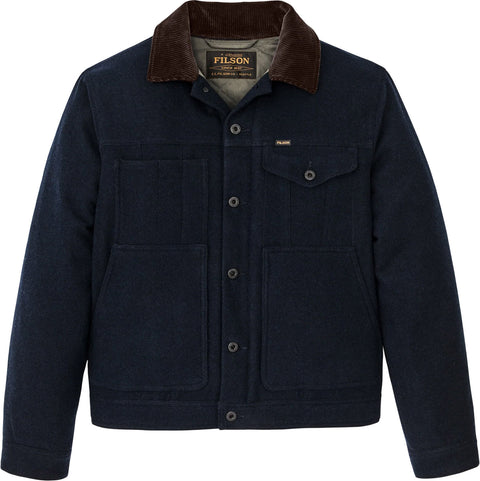 Filson Manteau court ciré et isolé Spokane Cruiser - Homme