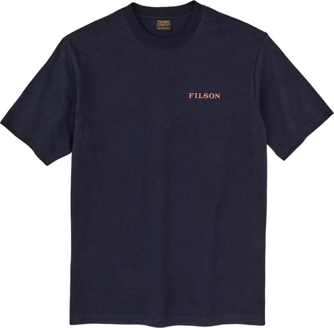 Filson T-shirt à manches courtes avec logo Frontier - Homme