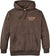 Filson Chandail graphique à capuchon Prospector - Homme - Dark Brown - Logging