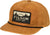 Filson Casquette de camionneur cirée - Unisexe - Gold Brown - Scenic
