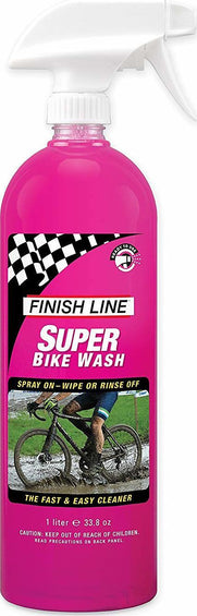 Finish Line Super Bike Wash Bouteille Vaporisateur - 1L