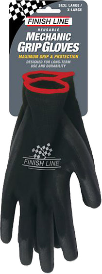 Finish Line Gants Mechanic Grip