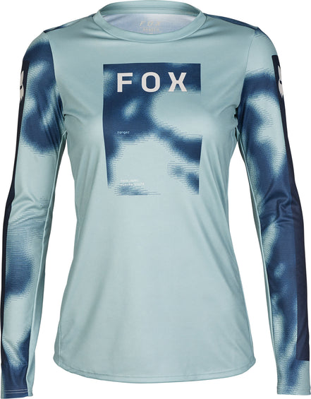 FOX Maillot à manches longues Ranger Taunt - Femme