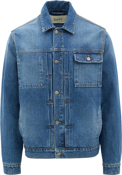 forét Manteau en denim Hazy - Homme