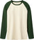 forét T-shirt jersey à manches longues raglan Lake - Homme - Cloud - Dark Green