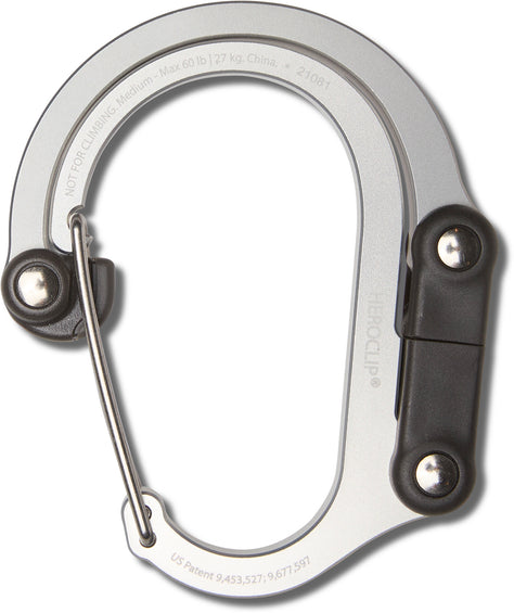 GEAR AID Mousqueton Heroclip Moyen