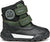 Geox Bottines d'hiver Trekkyup ABX - Bébé garçon - Dark Green - Black