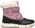 Geox Bottines mi-mollet Flexyper ABX - Fille - Antique Rose - Black