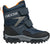 Geox Bottines imperméables Himalaya ABX - Garçon - Navy - Orange