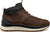 Geox Bottines imperméables Spherica Actif X2 ABX - Homme - Dark Brown - Black