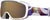 Giro Lunettes de ski Buster - Jeune - Yellow - Amber Rose Flow - AR40
