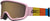 Giro Lunettes de ski Chico 2.0 - Jeune - Pink - Amber Rose Blocks - AR40
