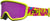 Giro Lunettes de ski Chico 2.0 - Jeune - Yellow - Amber Pink Flowers - Amber Pink