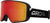 Giro Lunettes de ski Method - Black - Ember Stacked - Vivid Ember - Vivid Infrared
