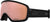 Giro Lunettes de ski Millie - Femme - Black - Rose Gold Rails - Vivid Rose-Gold
