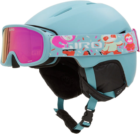 Giro Ensemble Casque-Lunettes Spur CP - Jeunes