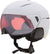 Giro Casque Orbit Spherical - Matte Light Grey - Vivid Onyx