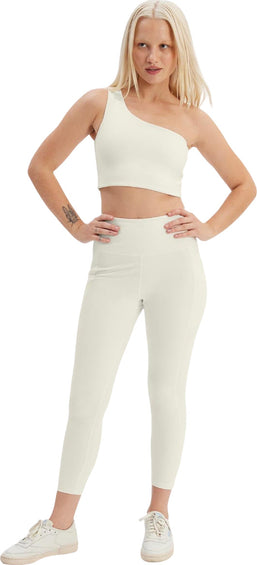 Girlfriend Collective Soutien-gorge à bretelle unique Bianca - Femme