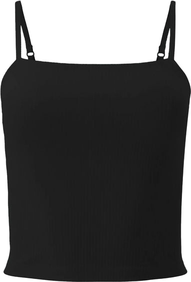 Girlfriend Collective Haut camisole compressif côtelé Devon - Femme