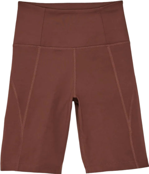 Girlfriend Collective Short cycliste à taille haute - Femme