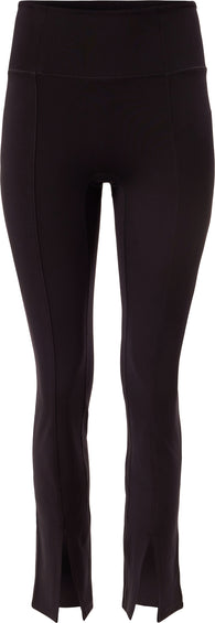 Girlfriend Collective Legging Luxe à ourlet fendu - Femme