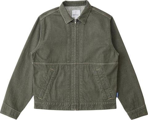 Gramicci Manteau en denim flammé japonais - Homme