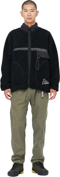 Gramicci Manteau en molleton Gramicci x and Wander JQ Tape - Homme