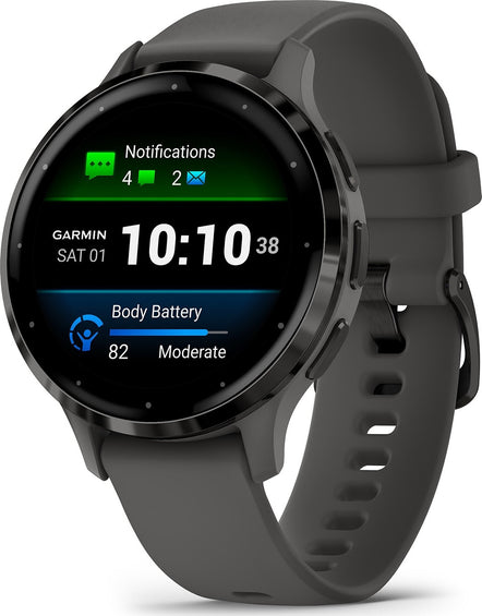 Garmin Smartwatch fitness et santé Venu 3S