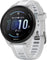 Garmin Montre intelligente Forerunner 165 Music - Grey - Whitestone - Silicone
