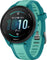 Garmin Montre intelligente Forerunner 165 Music - Turquoise - Aqua - Silicone
