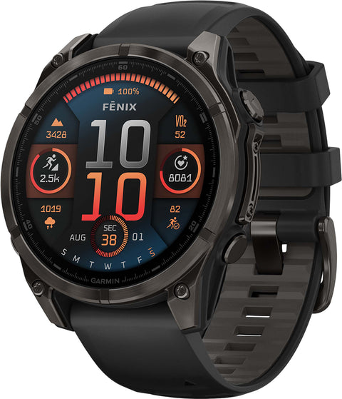 Garmin Montre Fenix 8 Amoled Sapphire 47mm