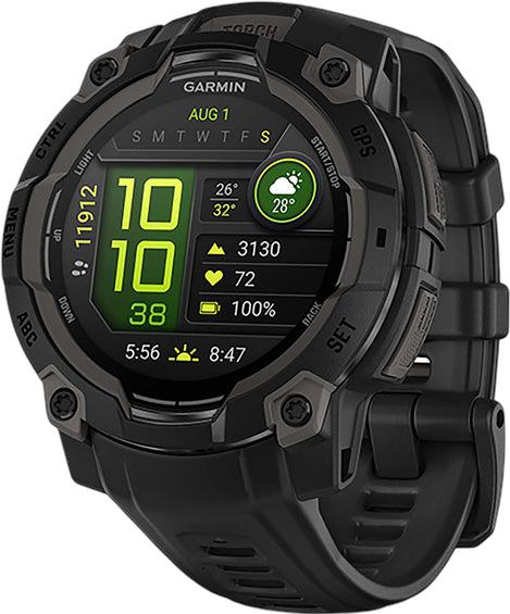 Garmin Montre Instinct Amoled 3 45mm