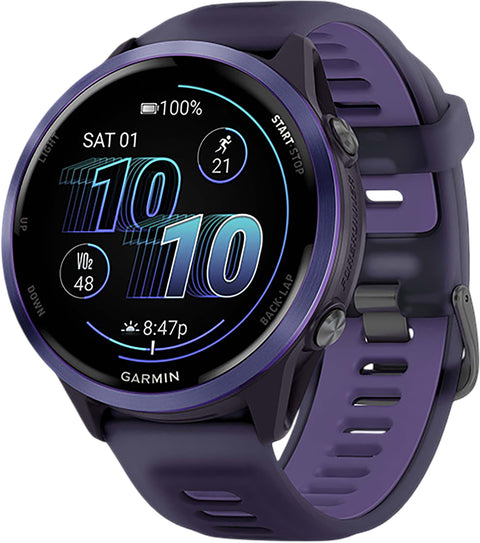 Garmin Montre intelligente de course GPS Forerunner 570 47mm