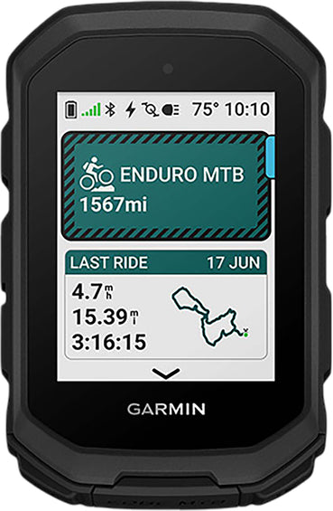Garmin Cyclomètre VTT Edge