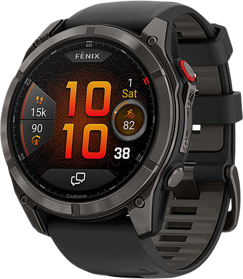 Garmin Montre intelligente GPS Fenix 8 Pro Amoled Sapphire 51mm