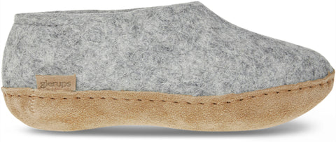 Glerups Souliers avec semelle en cuir - Grand Enfant