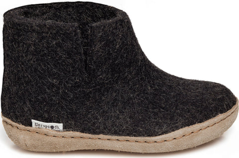 Glerups Bottes avec semelle en cuir - Enfant