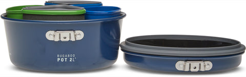 GSI Outdoors Ensemble de cuisine antiadhésif Bugaboo Backpacker