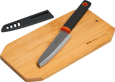 GSI Outdoors Ensemble avec couteau Santoku Prep