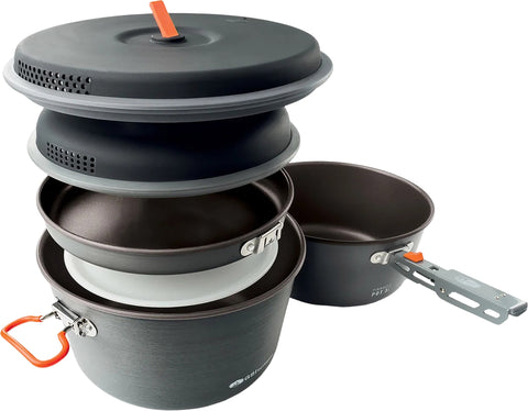 GSI Outdoors Ensemble de cuisson Pinnacle Ceramic Base Camper - Grand
