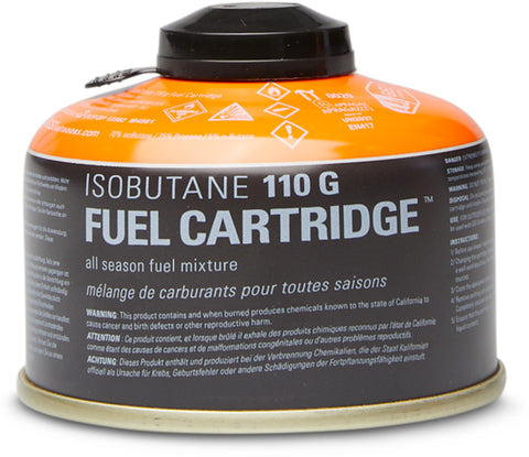 GSI Outdoors Cartouche de combustible Isobutane 110 g
