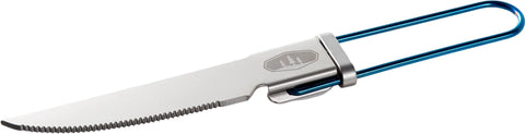 GSI Outdoors Couteau pliant en acier inoxydable Glacier