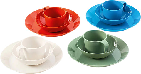 GSI Outdoors Service de table pour 4 personnes Cascadian