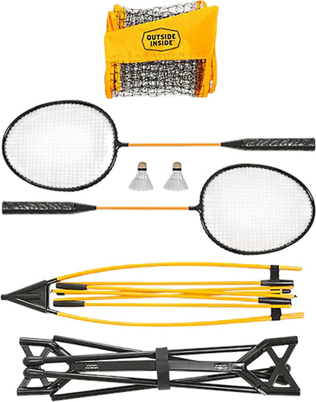 GSI Outdoors Ensemble de badminton Basecamp