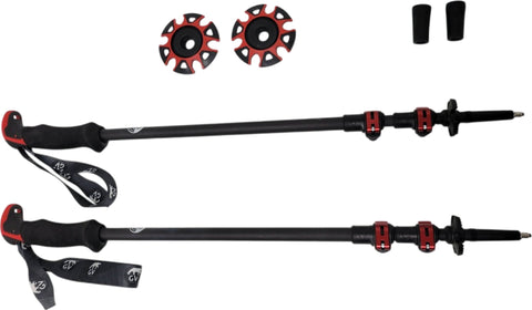 GV Bâtons en carbone - Unisexe