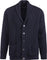 Gloverall Cardigan à col châle - Homme - Navy