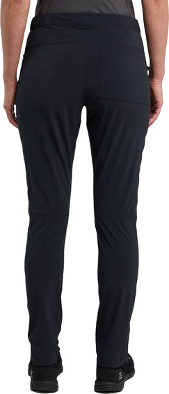 Haglöfs Pantalon coupe ajustée ROC Lite - Femme