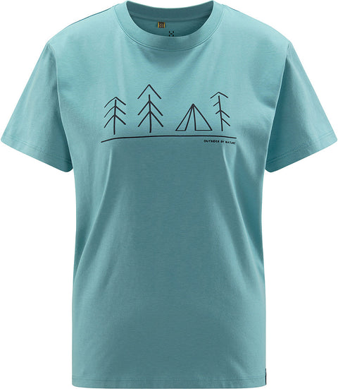 Haglöfs T-shirt Camp - Femme
